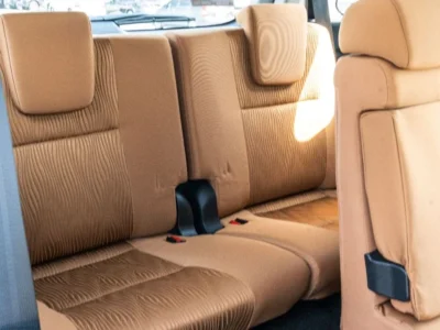 2026 Toyota Fortuner VX 4.0 Litre V6 Petrol Engine AT White Tan SUV GCC Specs