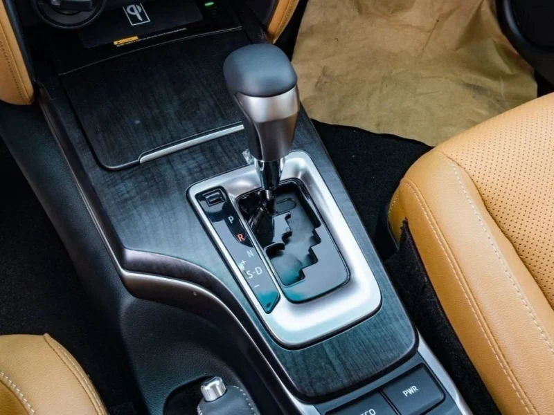 2026 Toyota Fortuner 4.0L V6 Engine AT Petrol Full Option Silver Tan SUV GCC