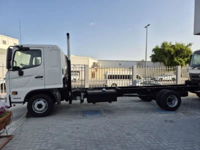 2025 Hino 500 Hino 500- 1024 4x2 Diesel 6 Cylinders Engine White Black Truck