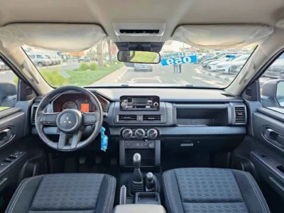 2024 Mitsubishi L200 GLX 2.4L 4 Cylinders Engine PETROL Silver Black MT GCC Specs