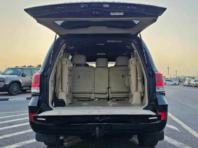 2019 Toyota Land Cruiser GXR V6 Cylinder Engine 4.0 Litres Black Beige SUV GCC