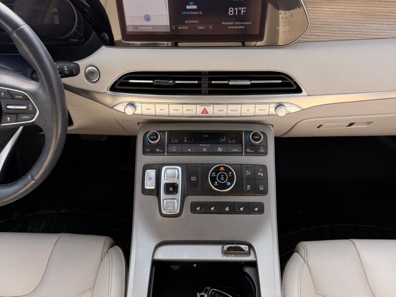 2021 HYUNDAI PALISADE CALLIGRAPHY 3.8L V6 Engine VVT Blue White SUV