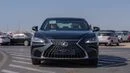 2025 Lexus ES300h 2.5-liter inline-4 Hybrid​ AT Black Tan Sedan FWD GCC Specs