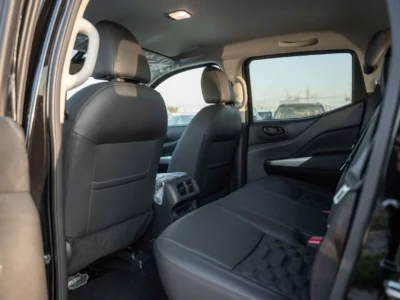 2025 Nissan Navara LE 2.5L 4 Cylinders Petrol Manual Black Pick Up Truck GCC