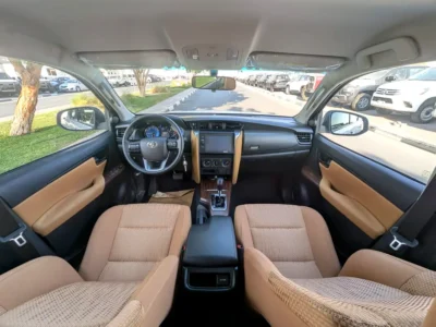 2023 Toyota Fortuner Other 4 Cylinder Petrol Engine White Brown SUV GCC Specs