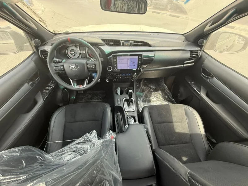 2026 Toyota Hilux GR Sport 4.0 Litres 6 Cylinders Petrol Engine Black Pick Up Truck