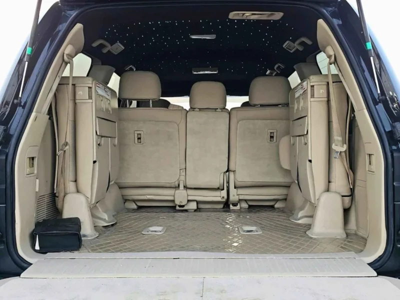 2019 Toyota Land Cruiser GXR V6 Cylinder Engine 4.0 Litres Black Beige SUV GCC