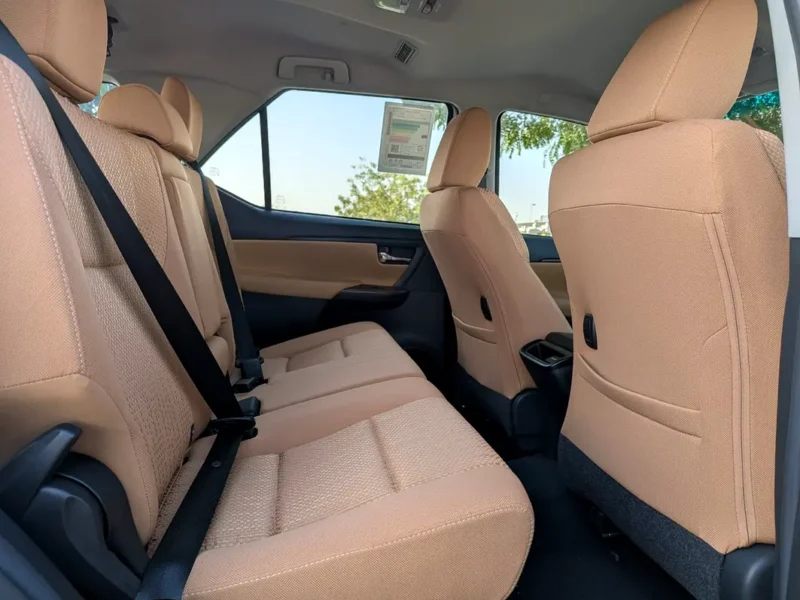 2023 Toyota Fortuner Other 4 Cylinder Petrol Engine White Brown SUV GCC Specs