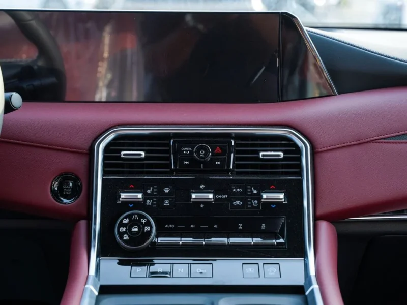 2026 Nissan Patrol 6 Cylinders Petrol Engine White Red SUV GCC Specs