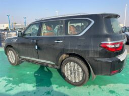 2024 Nissan Patrol XE 4.0-liter V6 Cylinder Petrol Engine Black Orange SUV