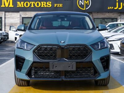 2025 BMW X2 2.0L TwinPower Turbo Inline 4-Cylinder Green Red SUV GCC Specs