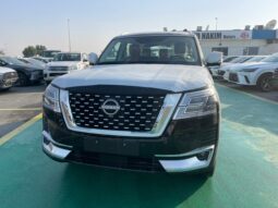 2024 Nissan Patrol XE 4.0-liter V6 Cylinder Petrol Engine Black Orange SUV