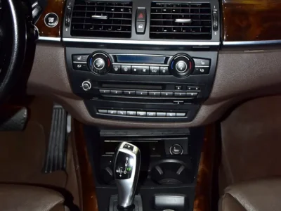 2008 BMW X5 4.8i 8 Cylinder Petrol Engine Grey Brown SUV GCC Specs