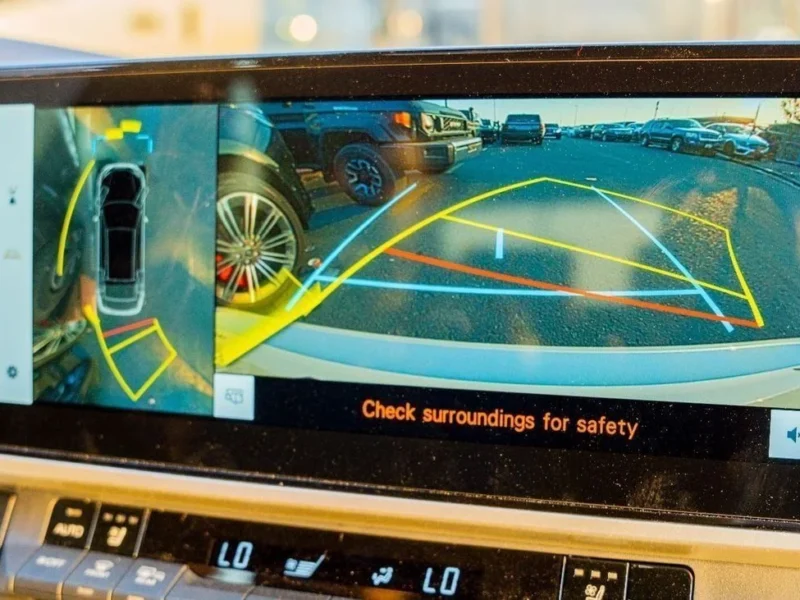 2026 Toyota Camry Lumiere 2.5L HEV Hybrid Inline-4 Full option White Tan Sedan