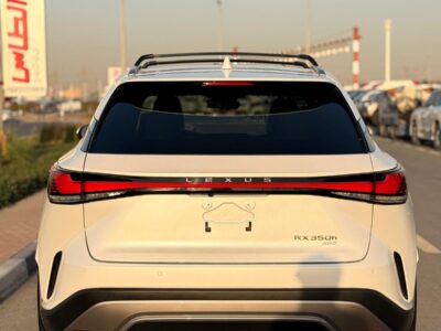 2024 LEXUS RX 350H Premium 2.4 Litre V4 Engine VVT White Black AWD