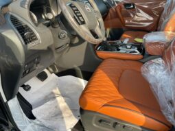 2024 Nissan Patrol XE 4.0-liter V6 Cylinder Petrol Engine Black Orange SUV