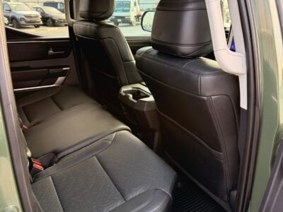 2022 TOYOTA TUNDRA SR5 4x4 3.5 Litre Turbo V6 Engine Green Black Pick UP