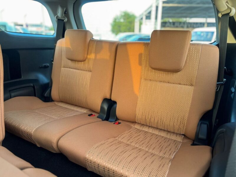 2026 Toyota Fortuner 2.7 Litre 4 Cylinder Petrol Engine White Tan SUV 4WD