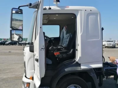 2025 Hino 500 Hino 500- 1024 4x2 Diesel 6 Cylinders Engine White Black Truck