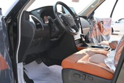 2024 Nissan Patrol 3.8 Litres V6 Cylinder Petrol Engine Black Orange SUV