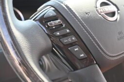 2024 Nissan Patrol 3.8 Litres V6 Cylinder Petrol Engine Black Orange SUV