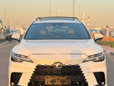 2024 LEXUS RX 350H Premium 2.4 Litre V4 Engine VVT White Black AWD