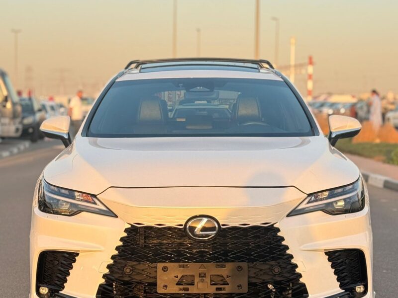 2024 LEXUS RX 350H Premium 2.4 Litre V4 Engine VVT White Black AWD