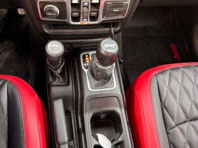 2018 Jeep Wrangler Sports S 4x4 Edition Unlimited Sport 3.6L V6 Black Red SUV