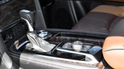 2024 Nissan Patrol 3.8 Litres V6 Cylinder Petrol Engine Black Tan SUV