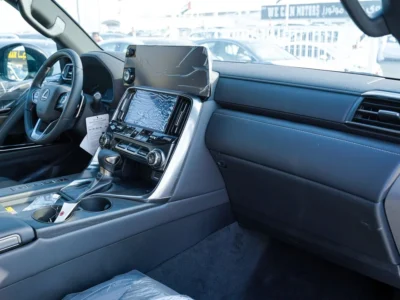 2026 Lexus LX 600 3.5-liter V6 Engine Twin-Turbo Beige Brown SUV GCC Specs