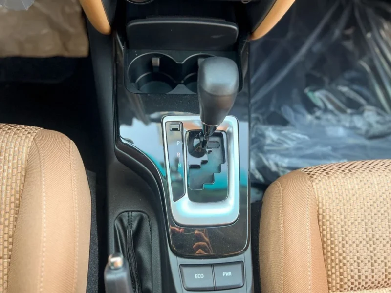 2026 Toyota Fortuner 2.7 Litre 4 Cylinder Petrol Engine White Tan SUV 4WD