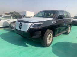 2024 Nissan Patrol 3.8 Litres V6 Cylinder Petrol Engine Black SUV