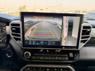 2022 TOYOTA TUNDRA SR5 4x4 3.5 Litre Turbo V6 Engine Green Black Pick UP