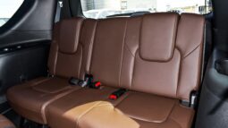 2024 Nissan Patrol 3.8 Litres V6 Cylinder Petrol Engine Black Tan SUV