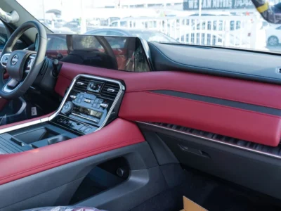 2026 Nissan Patrol 6 Cylinders Petrol Engine White Red SUV GCC Specs