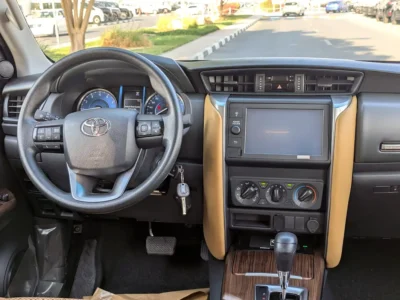 2023 Toyota Fortuner Other 4 Cylinder Petrol Engine White Brown SUV GCC Specs