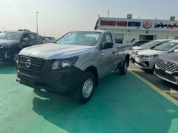 2024 Nissan Navara 2.3 L Turbo-Diesel inline‑4 Cylinder Engine Silver Black Pick Up