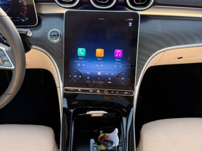 2025 MERCEDES-BENZ C 300 2.0 Litre V4 Engine Turbo White Sedan RWD