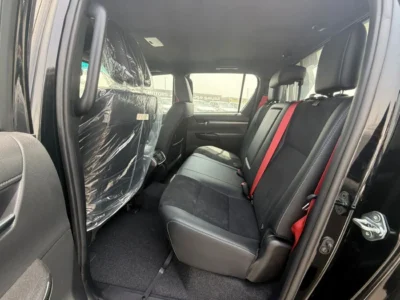 2026 Toyota Hilux GR Sport 4.0 Litres 6 Cylinders Petrol Engine Black Pick Up Truck