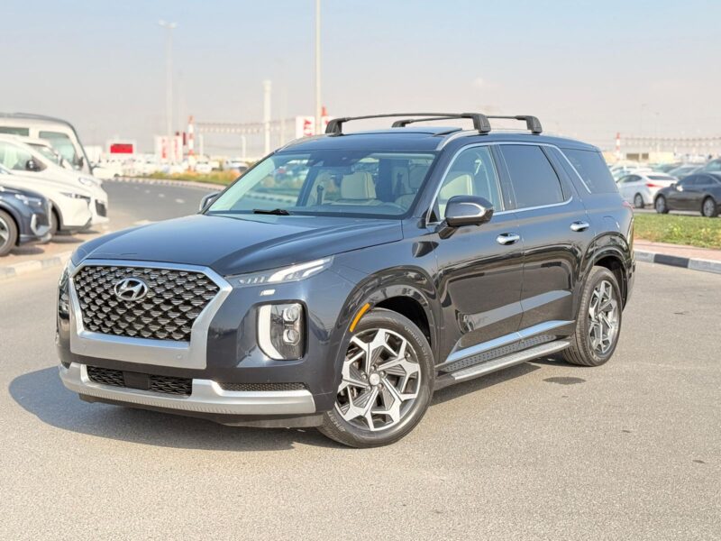 2021 HYUNDAI PALISADE CALLIGRAPHY 3.8L V6 Engine VVT Blue White SUV
