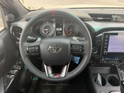 2026 Toyota Hilux GR Sport 4.0 Litres 6 Cylinders Petrol Engine Black Pick Up Truck
