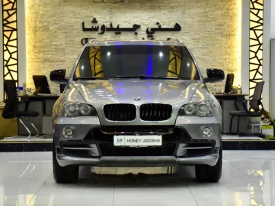 2008 BMW X5 4.8i 8 Cylinder Petrol Engine Grey Brown SUV GCC Specs