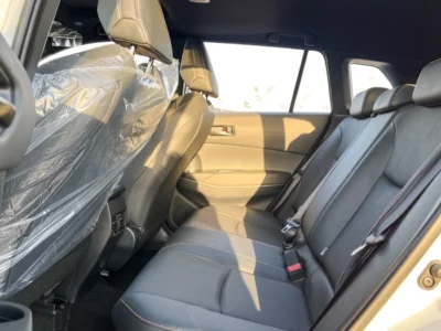 2025 TOYOTA FRONTLANDER HEV 2.0 Litres 4 Cylinders Engine White Black Sedan