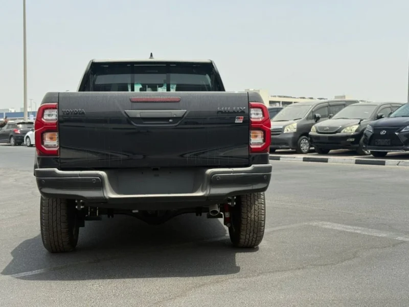 2026 Toyota Hilux GR Sport 4.0 Litres 6 Cylinders Petrol Engine Black Pick Up Truck