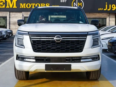 2026 Nissan Patrol 6 Cylinders Petrol Engine White Red SUV GCC Specs
