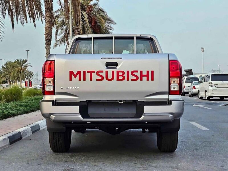 2024 Mitsubishi L200 GLX 2.4L 4 Cylinders Engine PETROL Silver Black MT GCC Specs