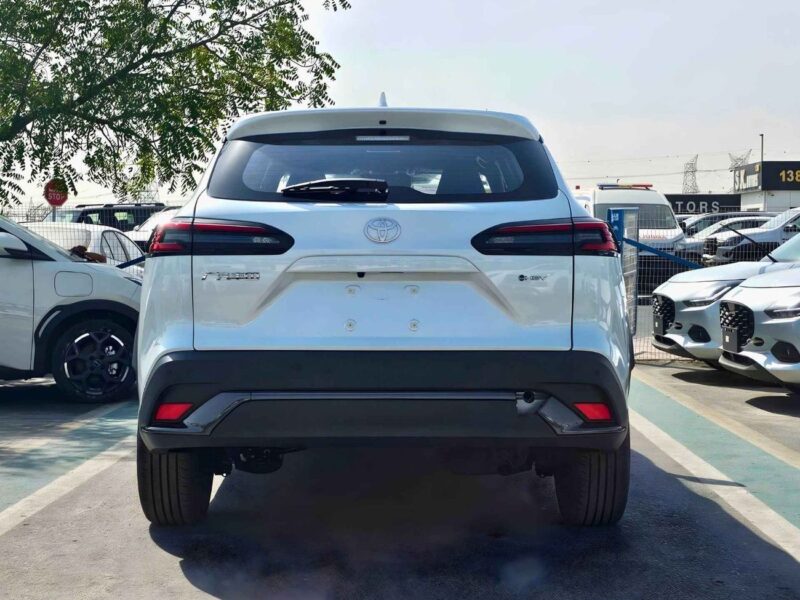 2025 Toyota Frontlander HYBRID LUXURY 2.0L PETROL V4 Engine White Black SUV