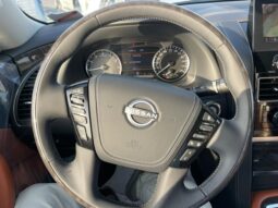 2024 Nissan Patrol XE 4.0-liter V6 Cylinder Petrol Engine Black Orange SUV