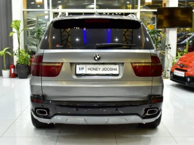 2008 BMW X5 4.8i 8 Cylinder Petrol Engine Grey Brown SUV GCC Specs