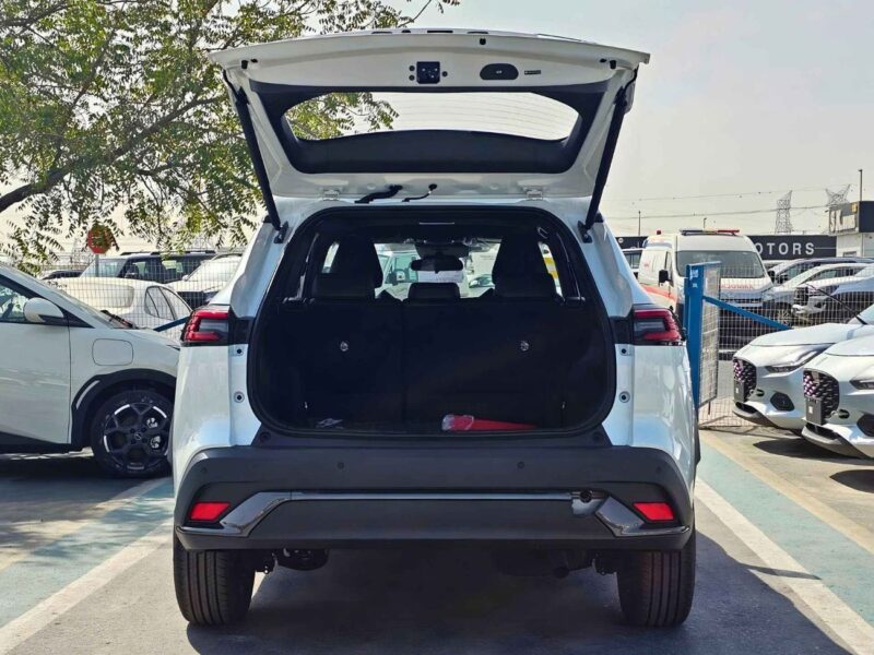 2025 Toyota Frontlander HYBRID LUXURY 2.0L PETROL V4 Engine White Black SUV